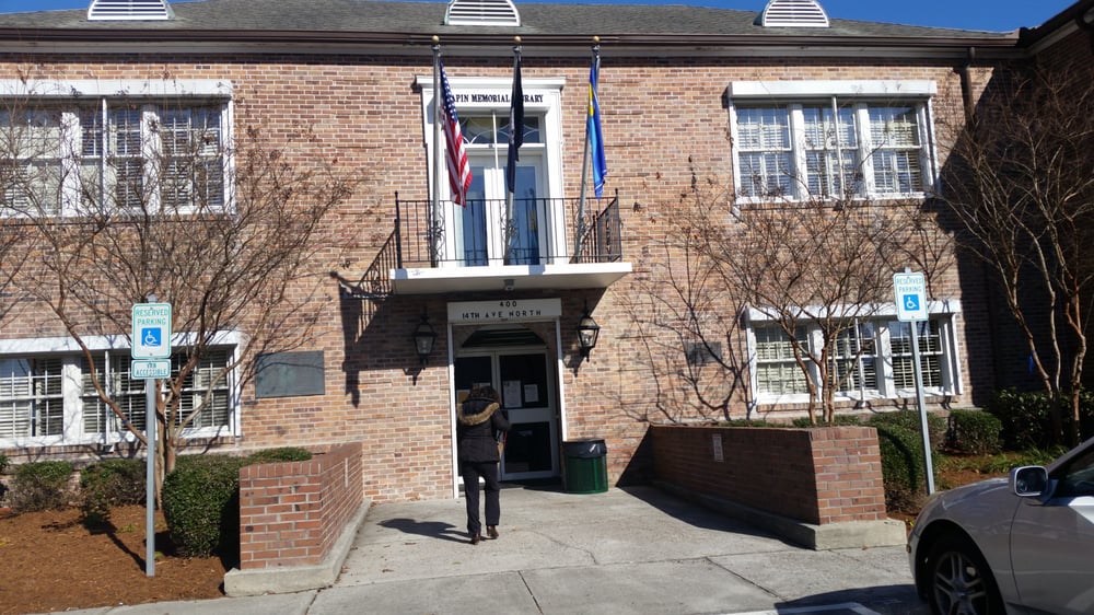 CHAPIN MEMORIAL LIBRARY 400 14th Ave N, Myrtle Beach, South Carolina