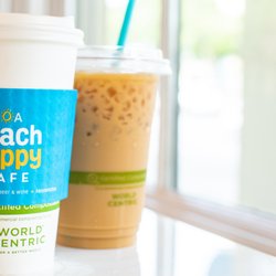 Beach Happy Cafe - Coffee sourced from Amavida!