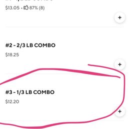 Ashburn menu prices.