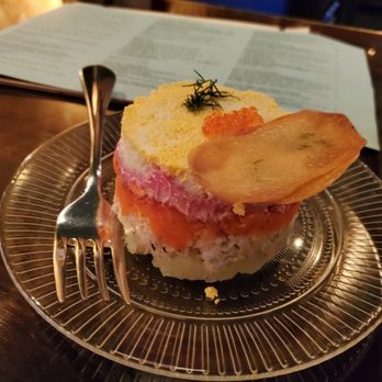 Odd Duck - Trout salad - New American Near Me - Milwaukee, Wisconsin