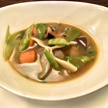 Rioja - Umami Shiitake Soup - New American Near Me - Denver, Colorado