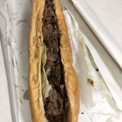 Troy's Philadelphia Style Hoagies - The "Happy Valley" -Sharp Provolone, fried onions, mushrooms, hot & sweet peppers.