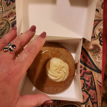 Crumbl - Santee - The cookies are quite big. Well worth the price.  This one is Dulce de Leche, one of their specials for this week. - Bakeries Near Me - Santee, California