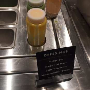 CAVA - Sauce options - Mediterranean Near Me - Irvine, California CAVA - Sauce options - Mediterranean Near Me - Irvine, California
