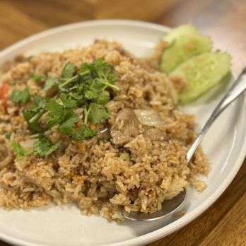 Brok Da Mout - Fried Rice with Pork or Beef - Thai Near Me - Pearl City, Hawaii Brok Da Mout - Fried Rice with Pork or Beef - Thai Near Me - Pearl City, Hawaii