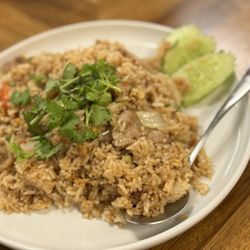 Brok Da Mout - Fried Rice with Pork or Beef