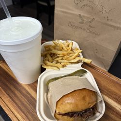 Quincey’s Burgers and Brisket - Brisket Sandwich