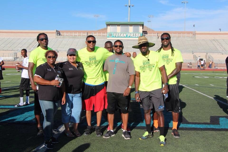 GRAND TERRACE TITANS YOUTH FOOTBALL & CHEER 21810 Main St, Grand