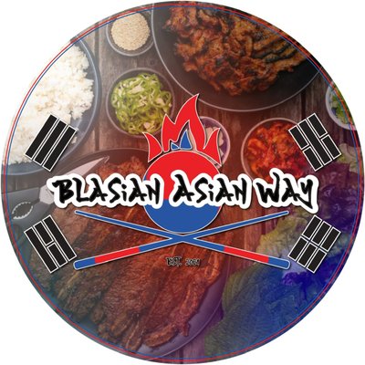 Blasian Asian Way by null