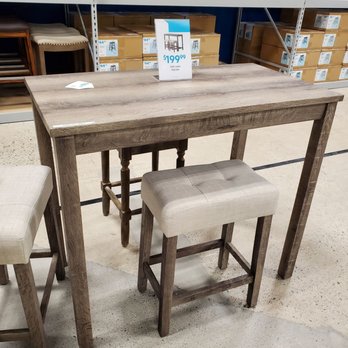 At Home - Bar table