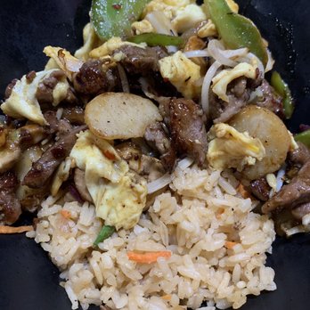 Genghis Grill - Small bowl with all the fixings! Generous portions! - Mongolian Near Me - Fort Worth, Texas