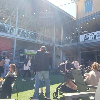 Gather Cola - Open air seating - dog friendly - Food Stands Near Me - Columbia, South Carolina