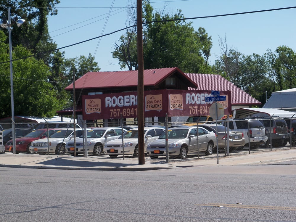 ROGERS MOTOR CO Updated September 2024 3209 Old Jacksboro Hwy, Wichita Falls, Texas Car