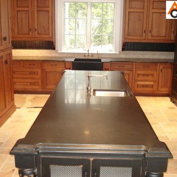 Artistic Granite - Double Ogee edge and Cove Black Honed - General Contractors Near Me - Gaithersburg, Maryland Artistic Granite - Double Ogee edge and Cove Black Honed - General Contractors Near Me - Gaithersburg, Maryland