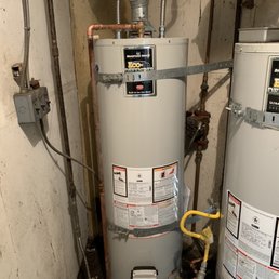 New water heater New water heater