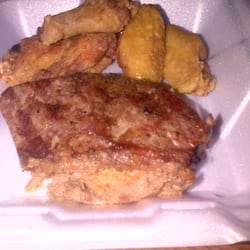 Scores Gentlemen's Club Savannah - Garlic wings and crab stuffed steak