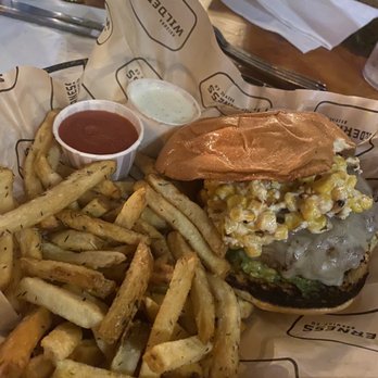 Arizona Wilderness Brewing - Elote Burger - Breweries Near Me - Gilbert, Arizona Arizona Wilderness Brewing - Elote Burger - Breweries Near Me - Gilbert, Arizona