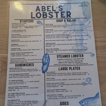Abel's Lobster - Seafood Near Me - Mount Desert, Maine