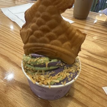 Rice Culture - Ube Matcha Cereal Milk - Desserts Near Me - Chantilly, Virginia Rice Culture - Ube Matcha Cereal Milk - Desserts Near Me - Chantilly, Virginia