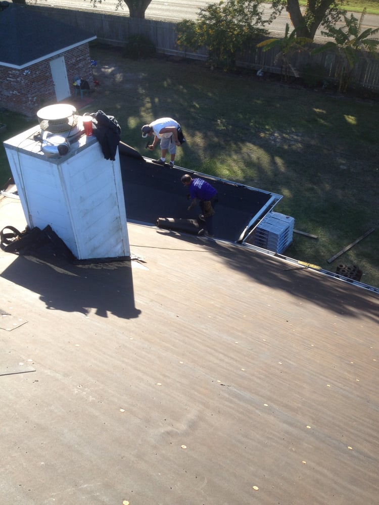 Slide of Chesson's Roofing