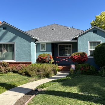 Martin's Painting - After - fresh color with window frames repaired by Martin's Painting. - Painters Near Me - Roseville, California Martin's Painting - After - fresh color with window frames repaired by Martin's Painting. - Painters Near Me - Roseville, California