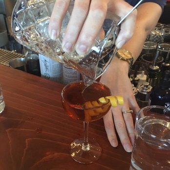 Kelnero - Vieux Carre - Cocktail Bars Near Me - Edmonds, Washington