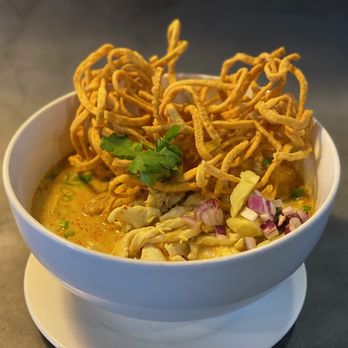 Siam Station - Khao soi - Thai Near Me - Cerritos, California