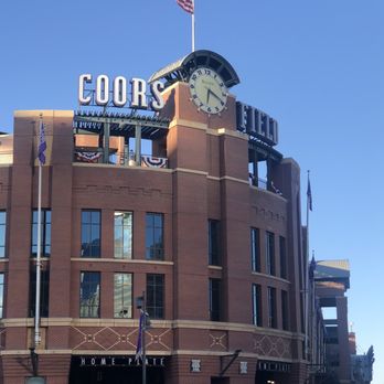 Coors Field - Stadiums & Arenas Near Me - Denver, Colorado