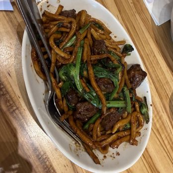 dan modern chinese - Spare dan mein short rib - Chinese Near Me - Long Beach, California