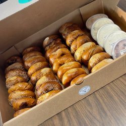 #bagels #catering #oldtownspringtx #eastcoast #bagelbox
