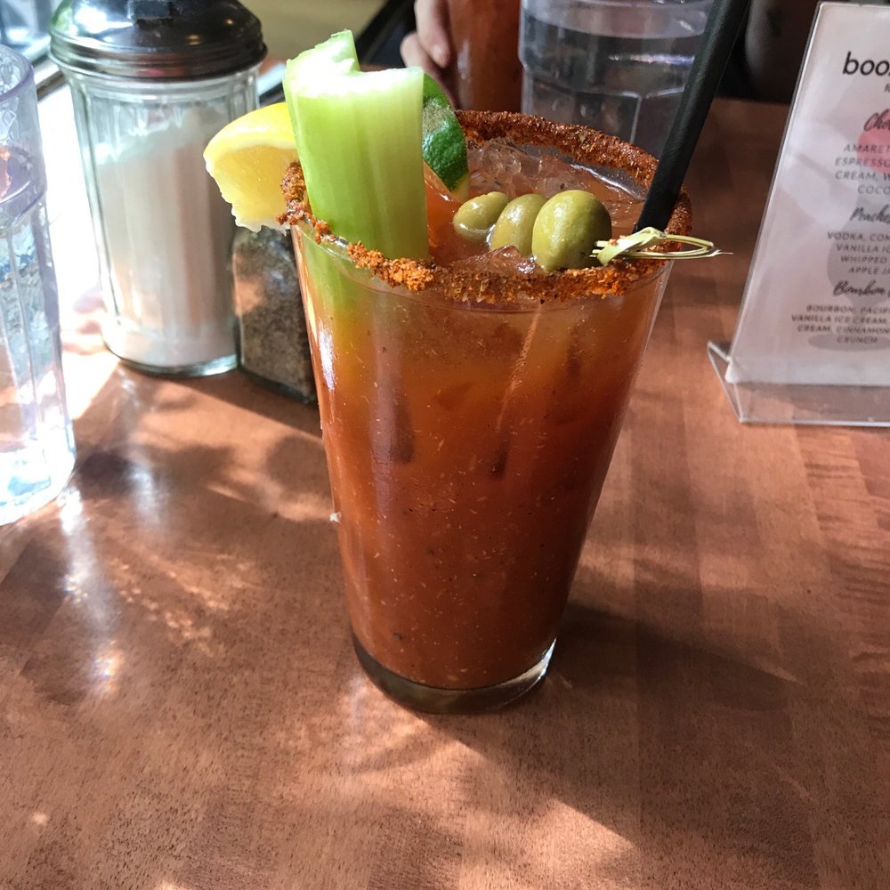 Open City - Spicy Bloody Marry! Definitely an excellent drink not to spicy just the right amount of heat. You can also get it not spicy ! - American Near Me - Washington, DC, District of Columbia Open City - Spicy Bloody Marry! Definitely an excellent drink not to spicy just the right amount of heat. You can also get it not spicy ! - American Near Me - Washington, DC, District of Columbia