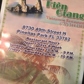 Pho Kien Giang - Vietnamese Near Me - Pinellas Park, Florida