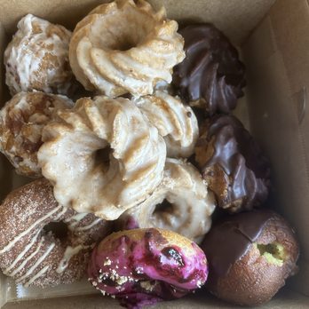 Babes Ice Cream & Donuts - Best Gluten Free Donuts  we have ever had!! - Donuts Near Me - Sacramento, California