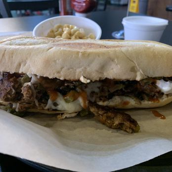 ITSO Vegan - My Vhilly Cheesesteak with mac and cheese - Vegan Near Me - Grand Prairie, Texas
