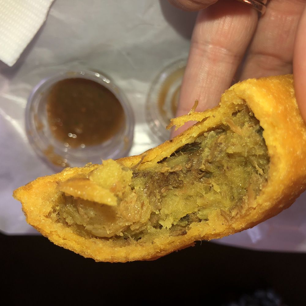 Noches De Colombia - Empanada - Colombian Near Me - Mineola, New York Noches De Colombia - Empanada - Colombian Near Me - Mineola, New York