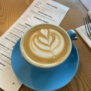 Proud Mary - flat white - Breakfast & Brunch Near Me - Austin, Texas Proud Mary - flat white - Breakfast & Brunch Near Me - Austin, Texas