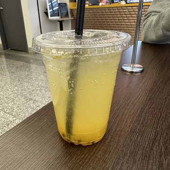Bread x Butter Cafe - passion fruit juice - Cafes Near Me - Vancouver, British Columbia
