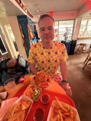 Pool Burger by null