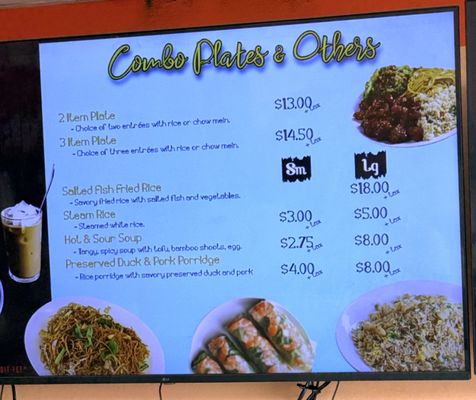 Menu photo 1 New Kim Lee Fast Food Milpitas, CA Menu photo 1 New Kim Lee Fast Food Milpitas, CA