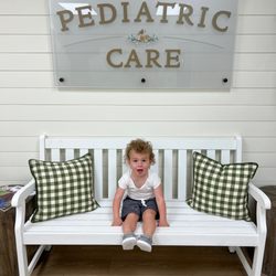 Brentwood Pediatric Care - Ellis loves Dr Jill!