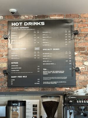 Menu photo 3 Caffe Nero Boston, MA