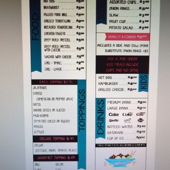 Summertime Scoops - a menu for a restaurant - Ice Cream & Frozen Yogurt Near Me - Fairland, Indiana Summertime Scoops - a menu for a restaurant - Ice Cream & Frozen Yogurt Near Me - Fairland, Indiana