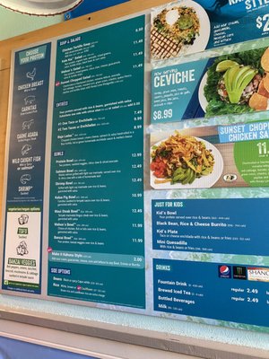 Menu photo 1 Wahoo's Fish Taco Irvine, CA