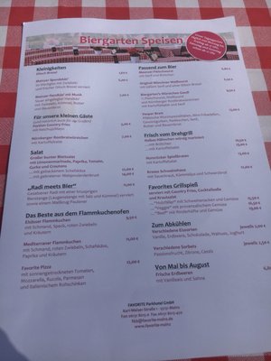 Menu photo 3 Favorite Restaurant Mainz, RP