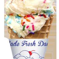Handels Homemade Ice Cream - Birthday Cake Ice Cream 

Every bite is a celebration