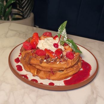 Mira - Waffle - Mediterranean Near Me - New York, New York Mira - Waffle - Mediterranean Near Me - New York, New York