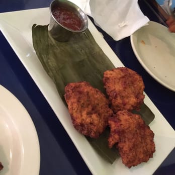 Cutlass Grille - Conch Fritters...SOO big and good - Caribbean Near Me - Chesapeake, Virginia