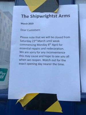 The Shipwrights Arms by null