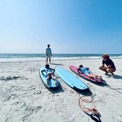 Surf City - Teaching surf fundamentals before catching waves.
