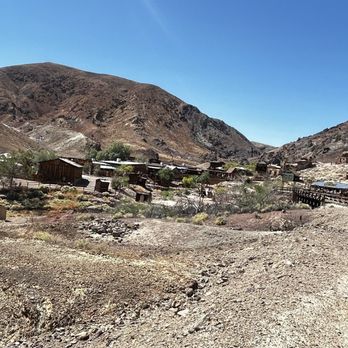 Calico Ghost Town Campground - The view behind the main road in town - Campgrounds Near Me - Yermo, California